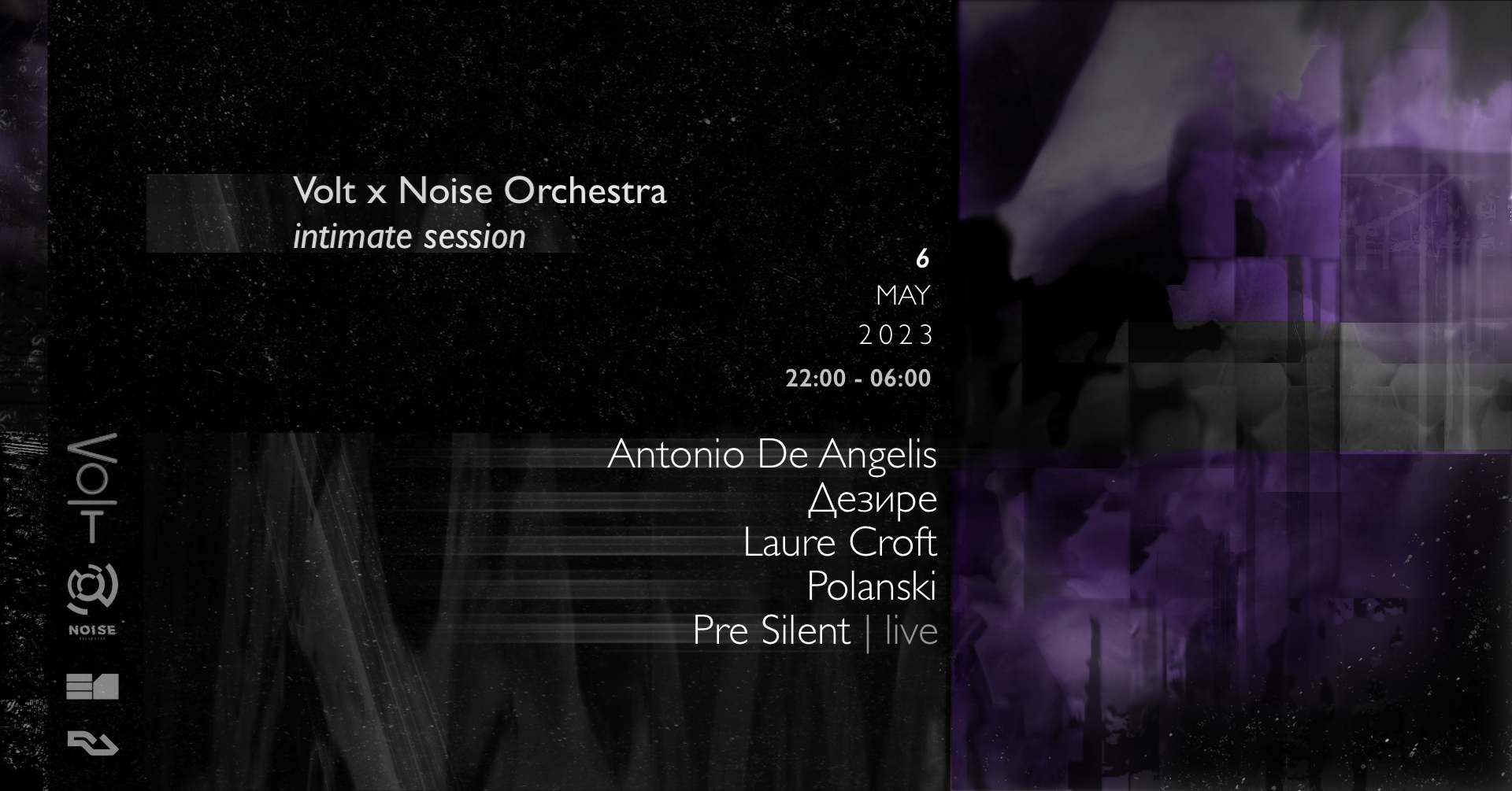 Volt x Noise Orchestra ~ intimate session