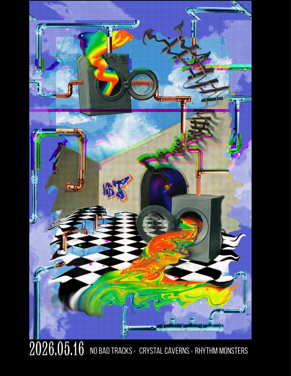 I Think, Therefore I [v2] {No Bad Tracks x Crystal Caverns x Rhythm Monsters}