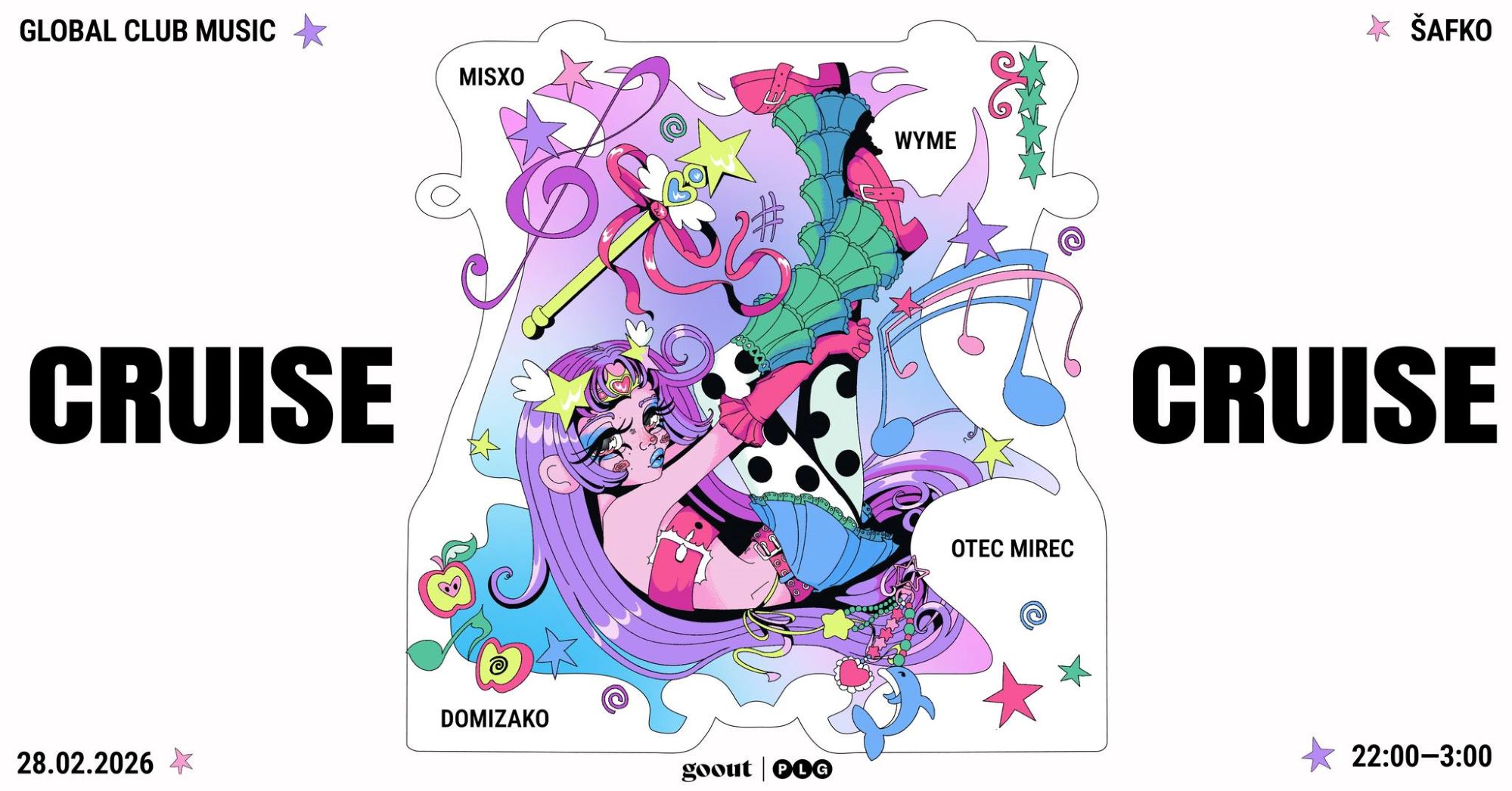 CRUISE 𐙚 ‧₊˚ domizako × OTEC MIREC × wyme × misxo