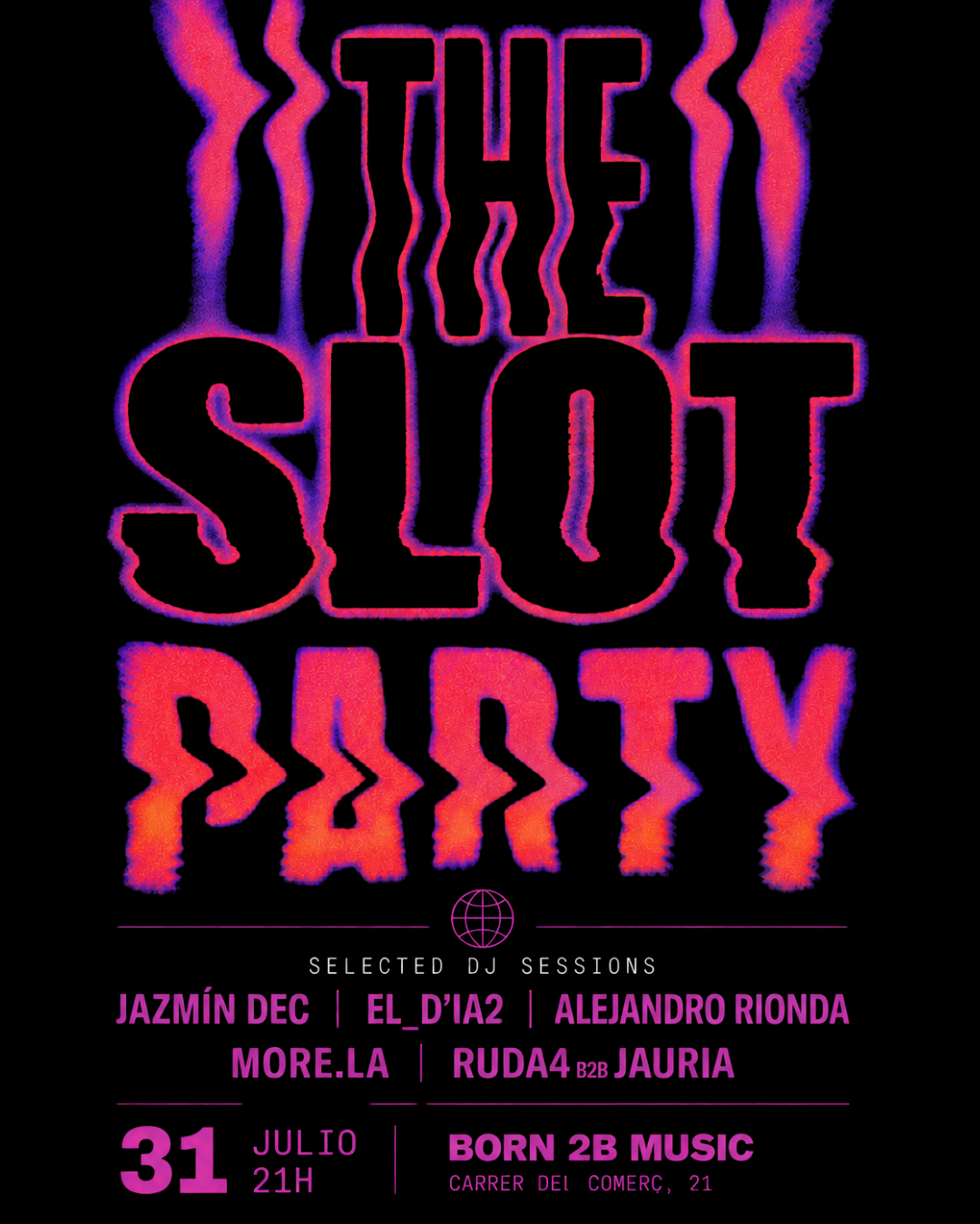 THE SLOT PARTY