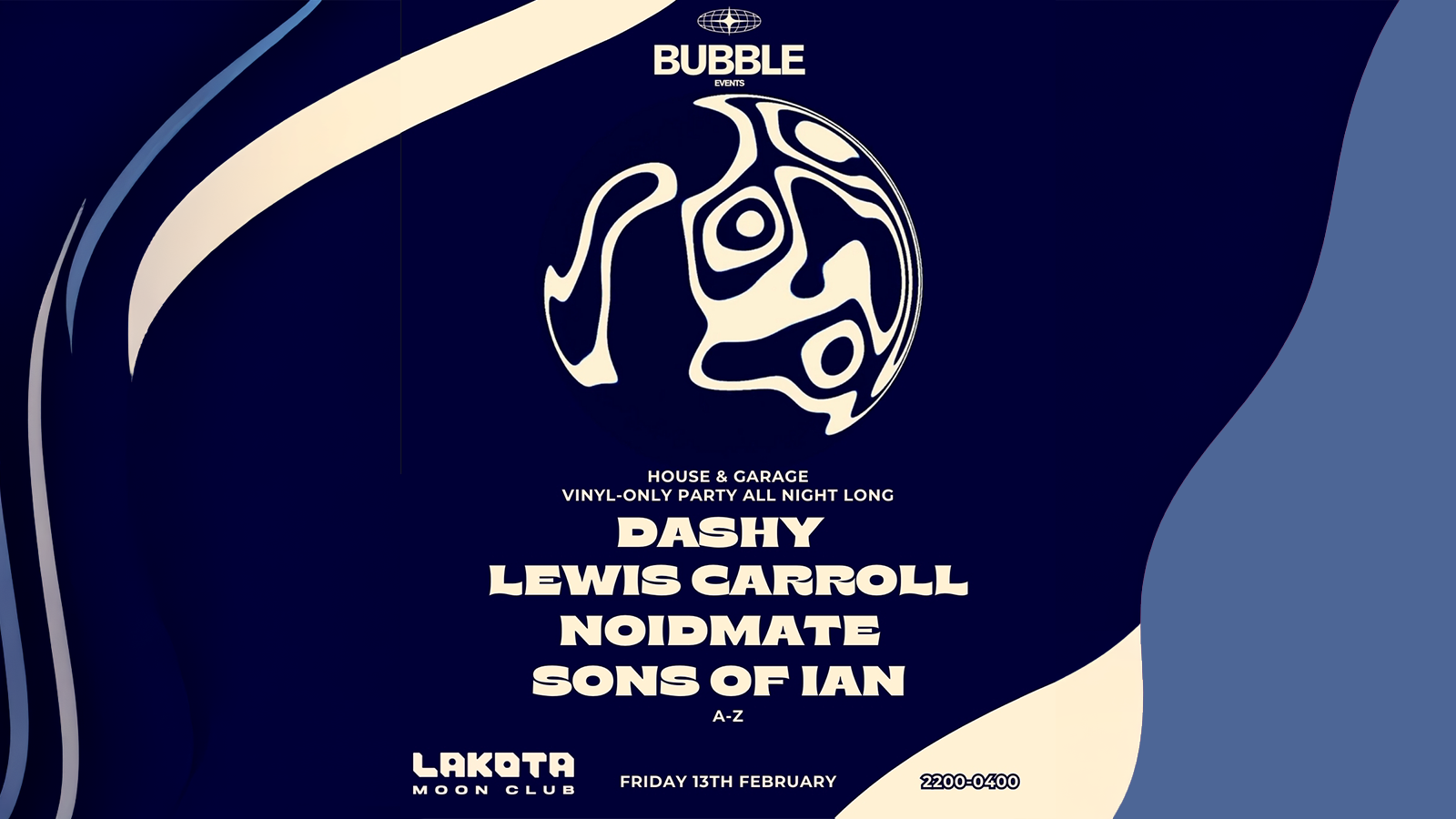 Vinyl All Night Long: Bubble x Lakota