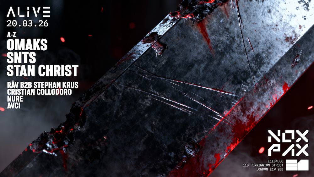 ALIVE: OMAKS, SNTS & Stan Christ