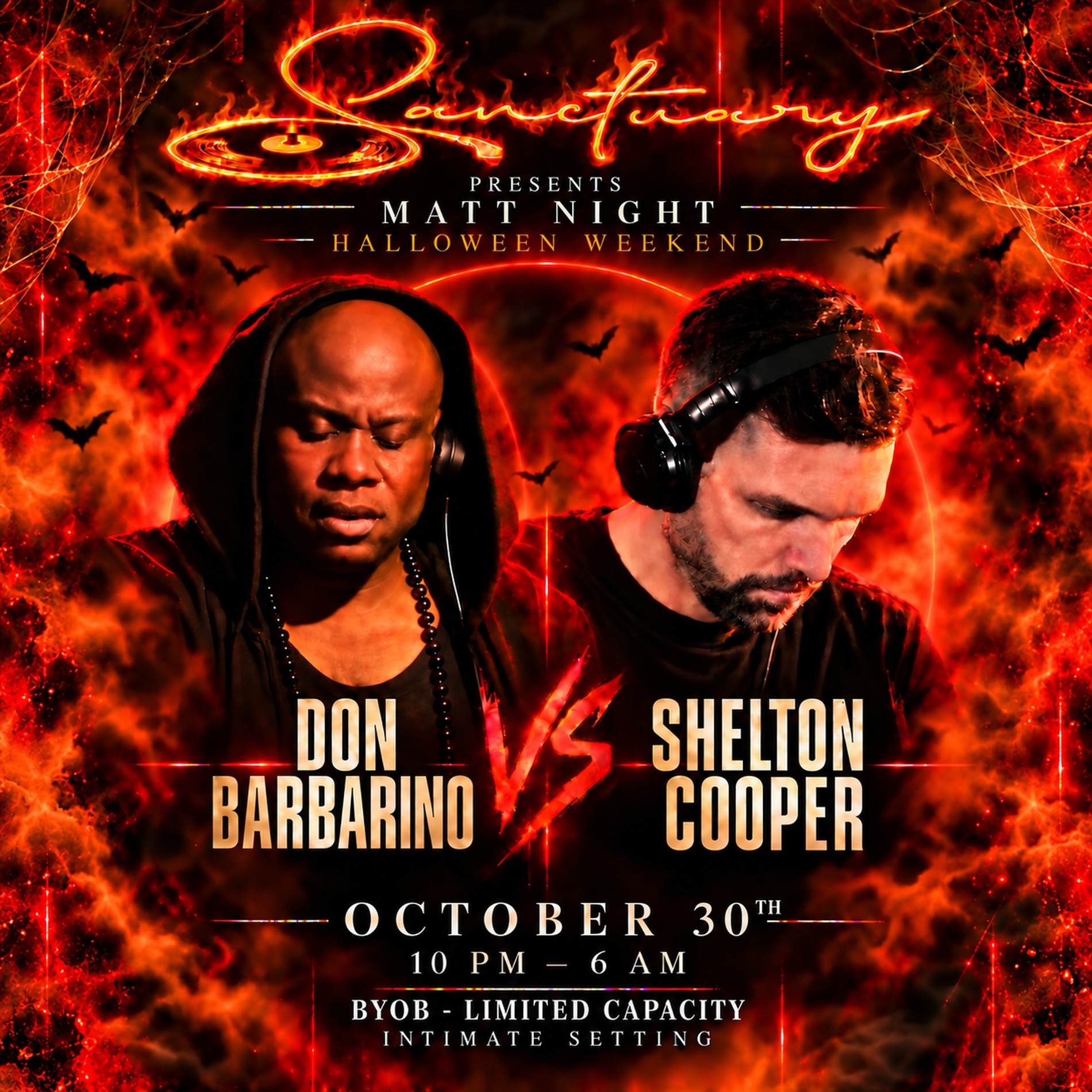 Don Barbarino vs Shelton Cooper