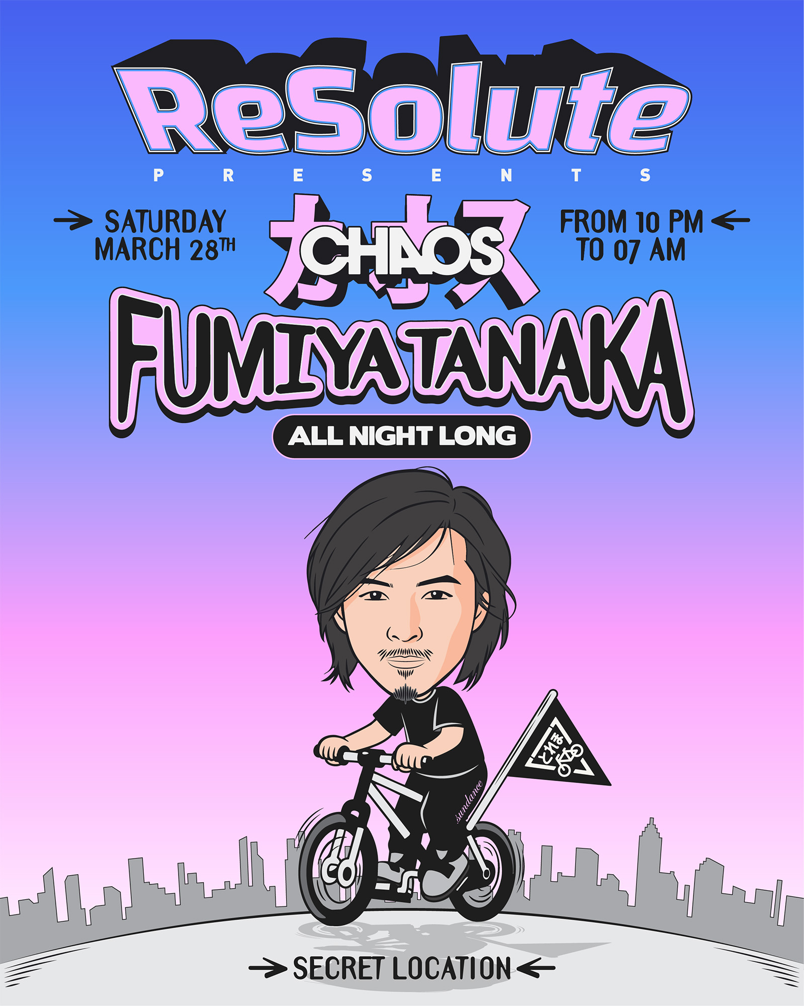 ReSolute x CHAOS: Fumiya Tanaka (All-Night Long)