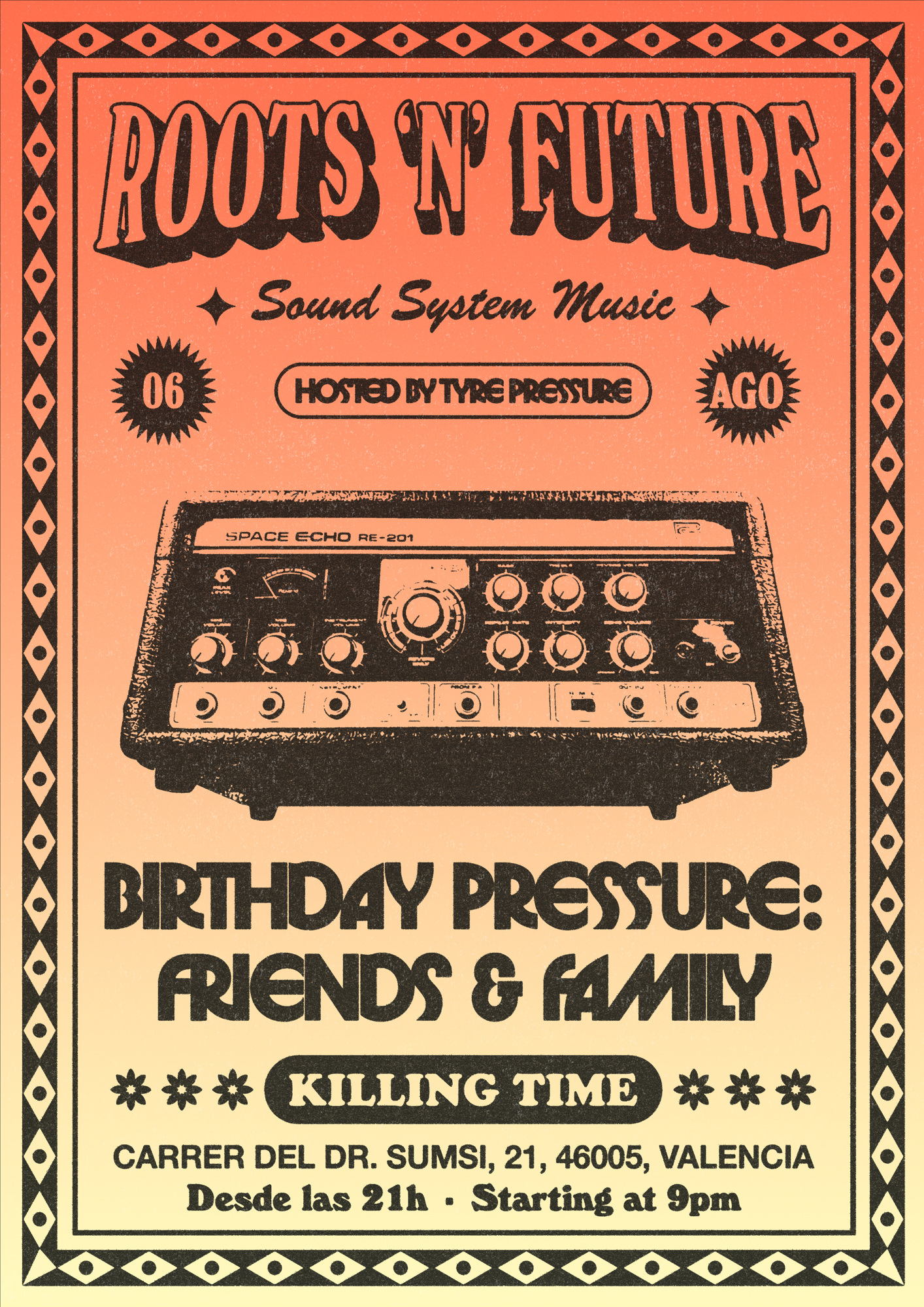 Roots 'n' Future: Birthday Pressure