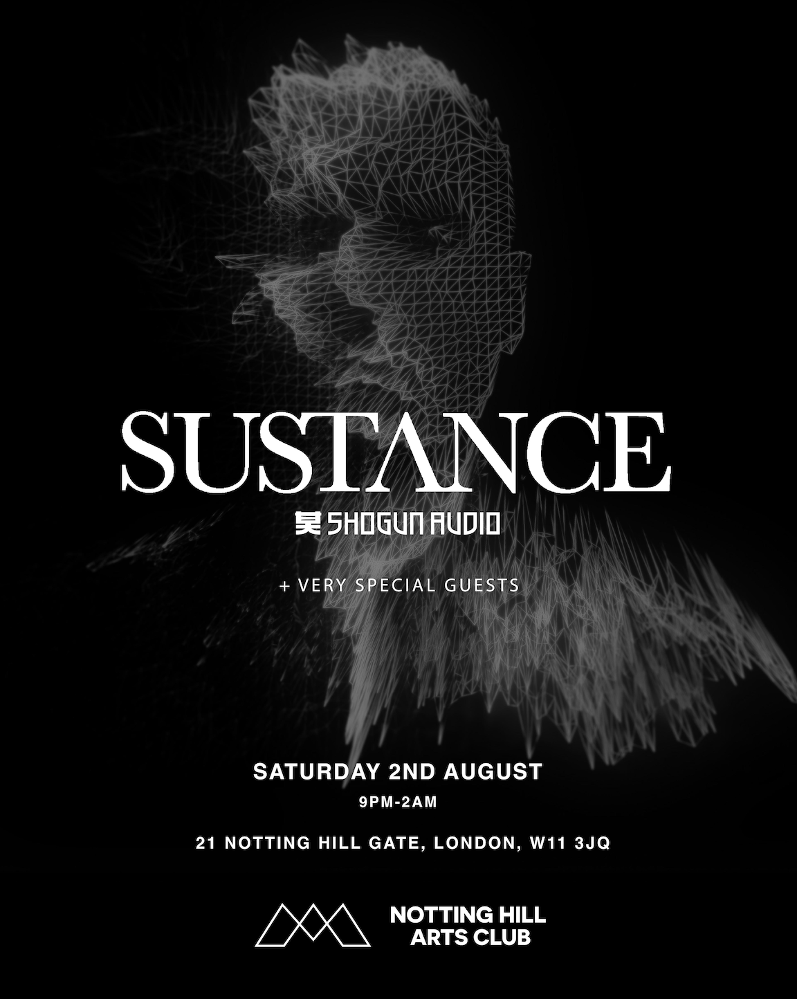 Makino x NHAC: Sustance (Shogun Audio) Album Release Party