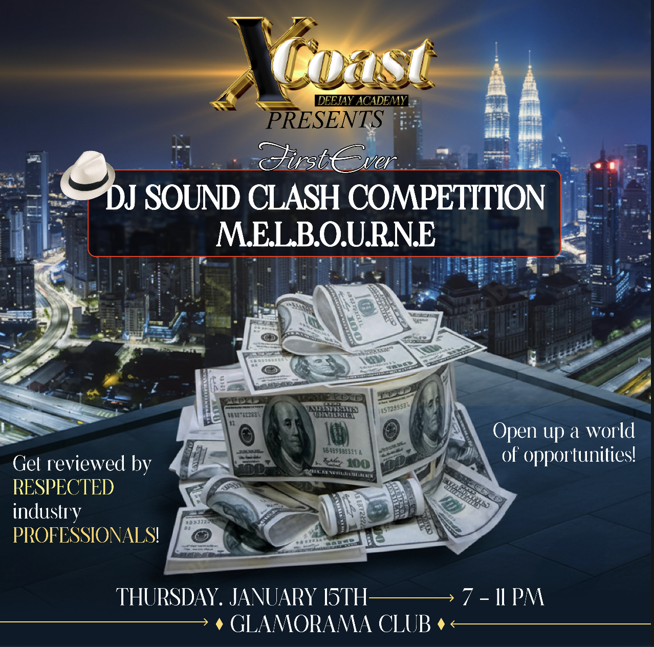 X-Coast Deejay Academy