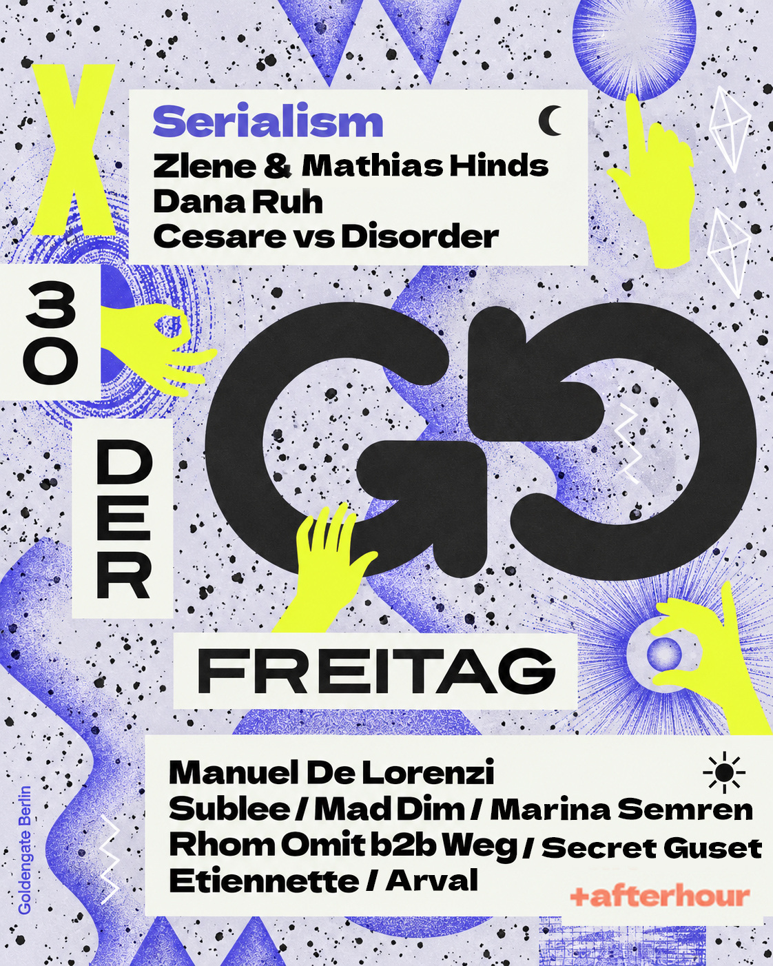 Serialism + Afterhour