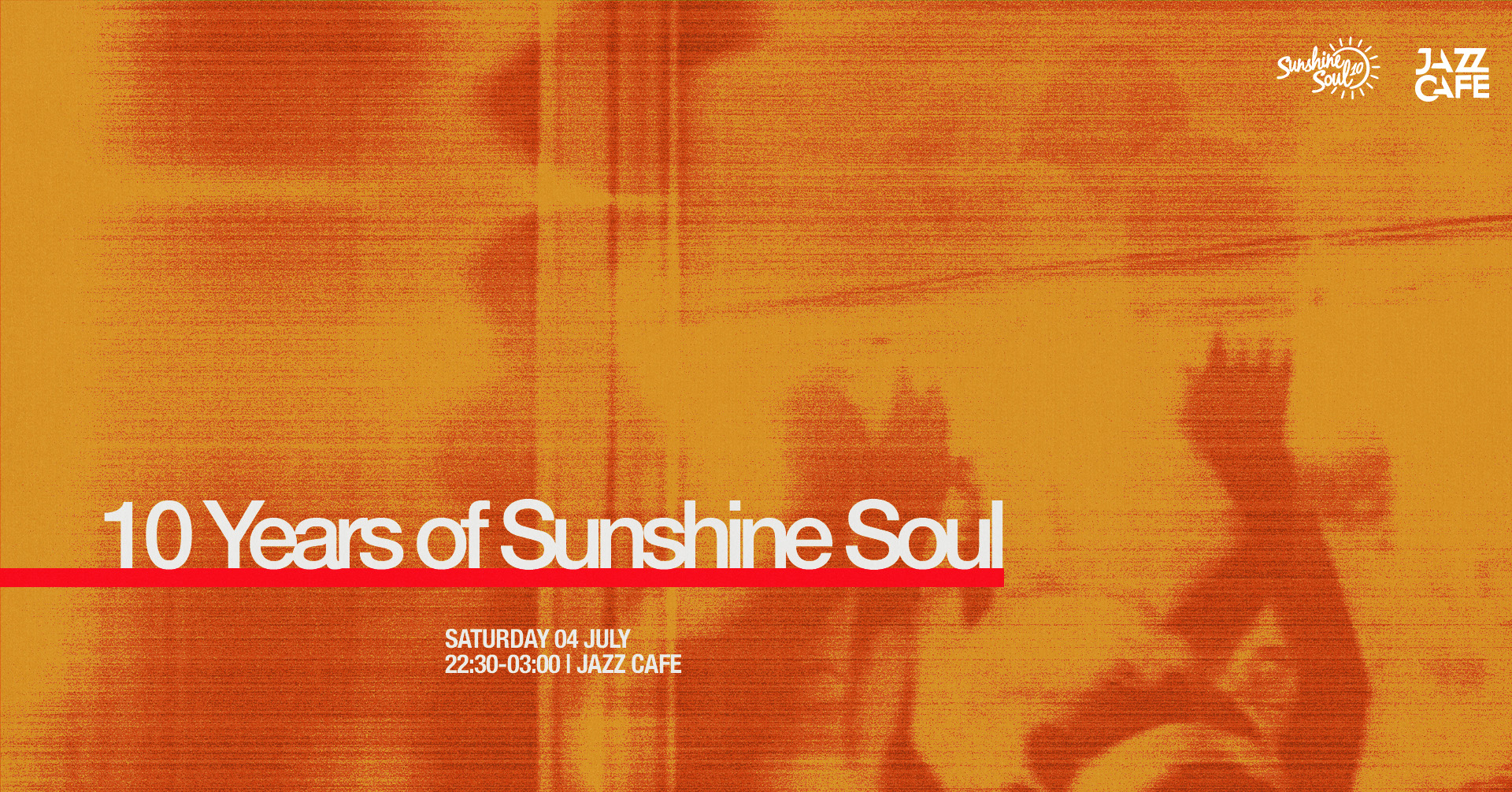10 Years of Sunshine Soul at Jazz Cafe