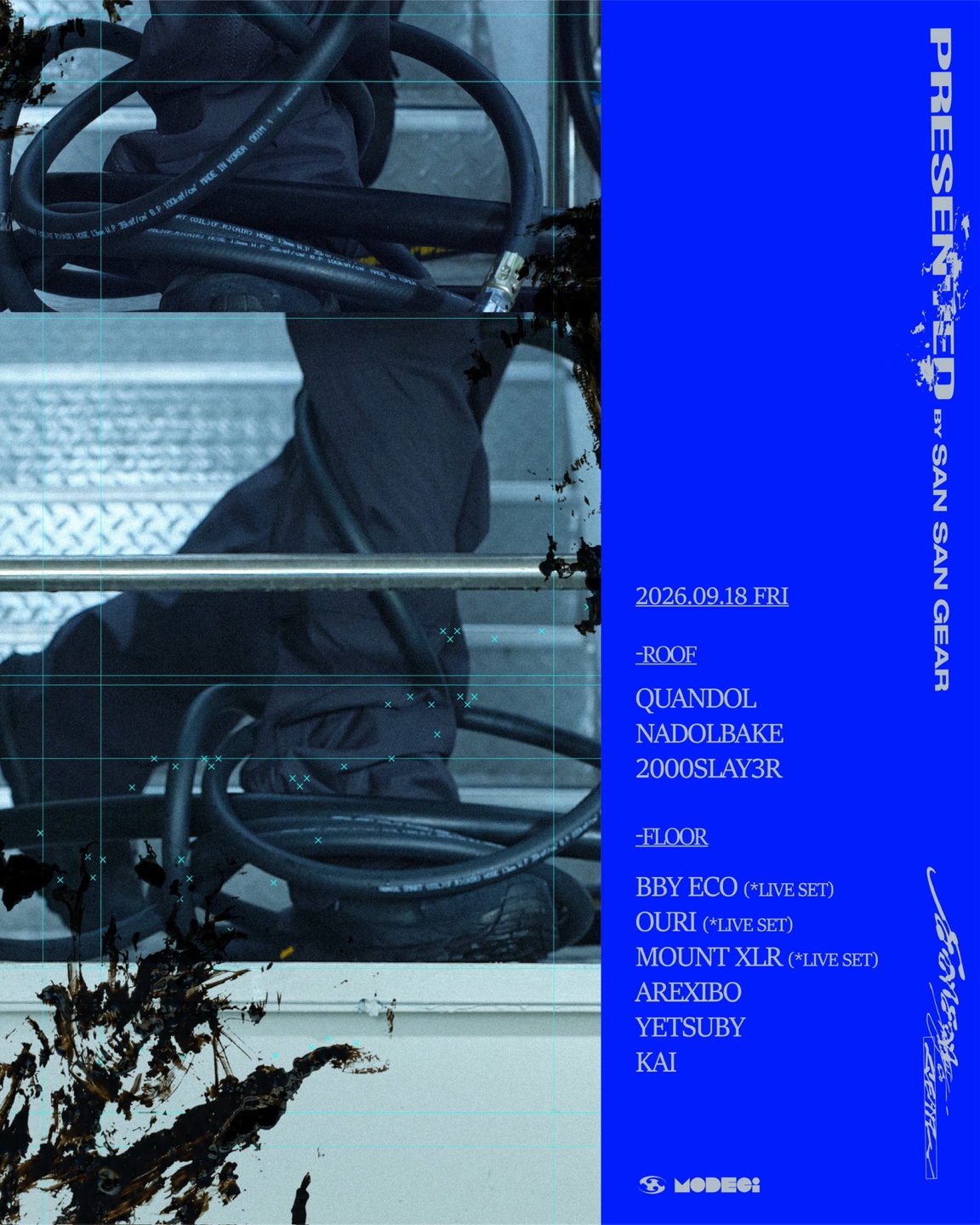 presented by SAN SAN GEAR: 「CABLE」 Compilation Album Release Party