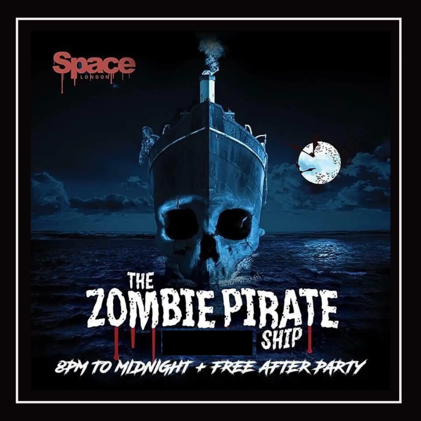 Zombie Pirate Ship – The Ultimate Halloween Boat party - Crown Pier