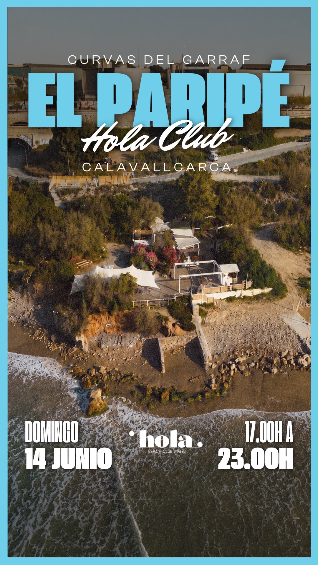 FREE OPEN AIR BEACH PARTY