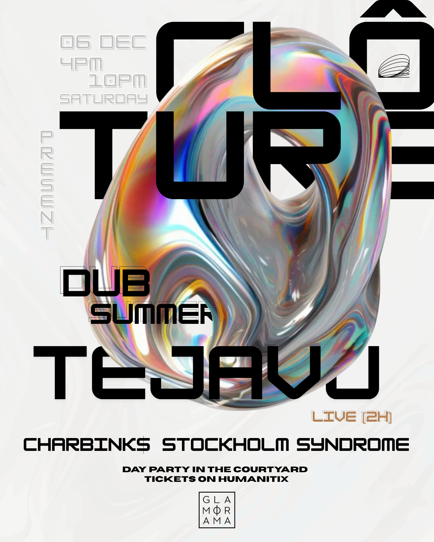 CLÔTURE 008. pres. Tejavu