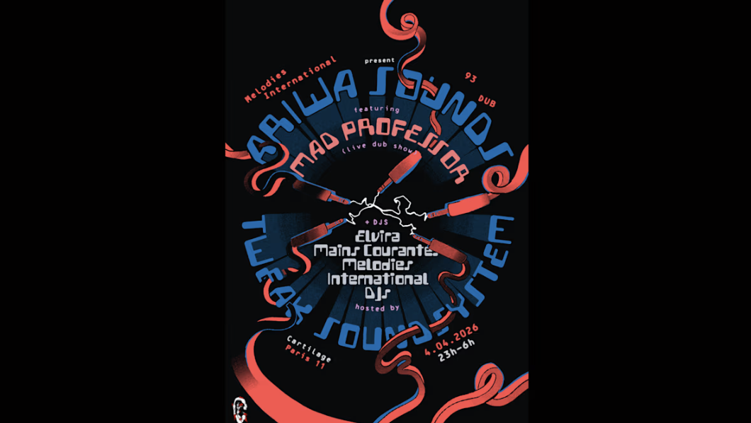 Tweak Soundsystem X Melodies International