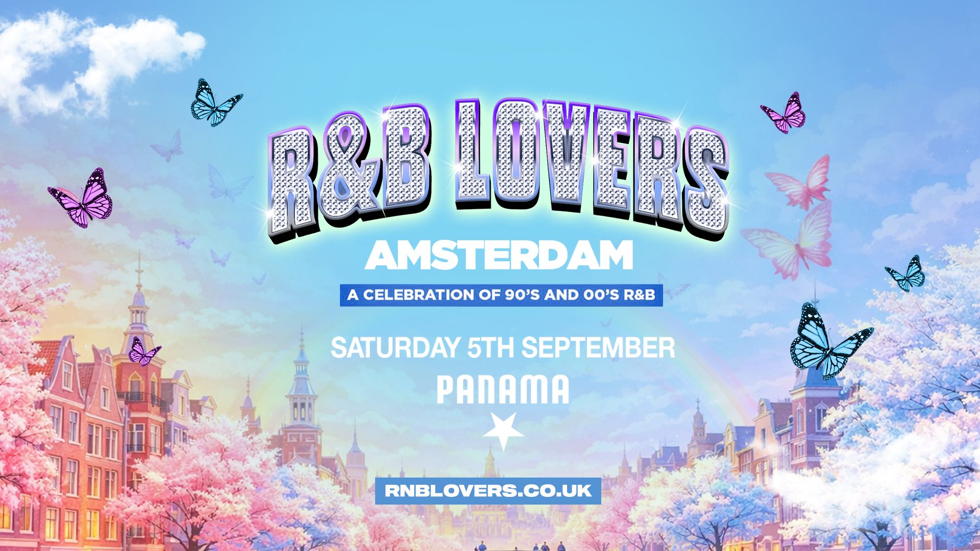 R&B Lovers - Panama Amsterdam