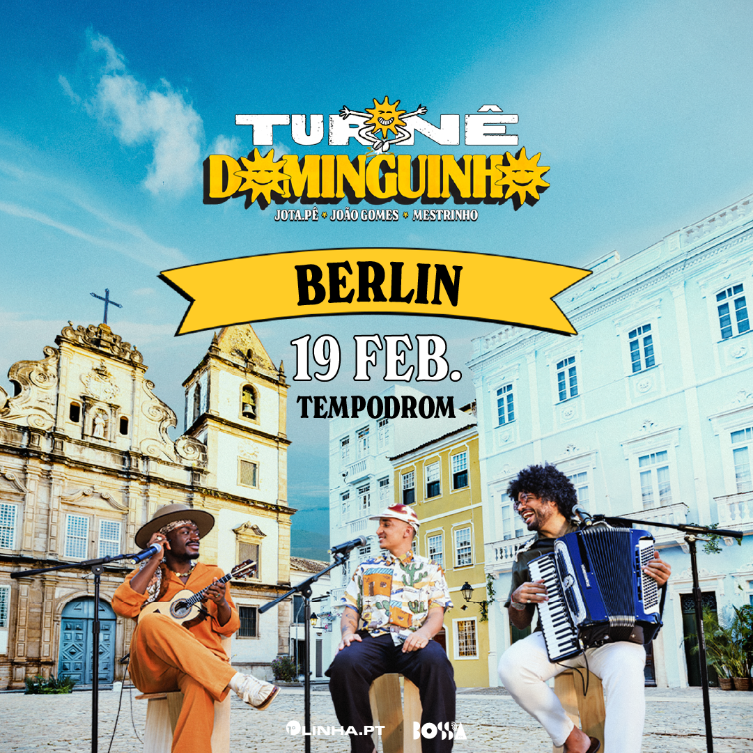 Dominguinho 2 - João Gomes, Jota.Pê, Mestrinho - Berlin