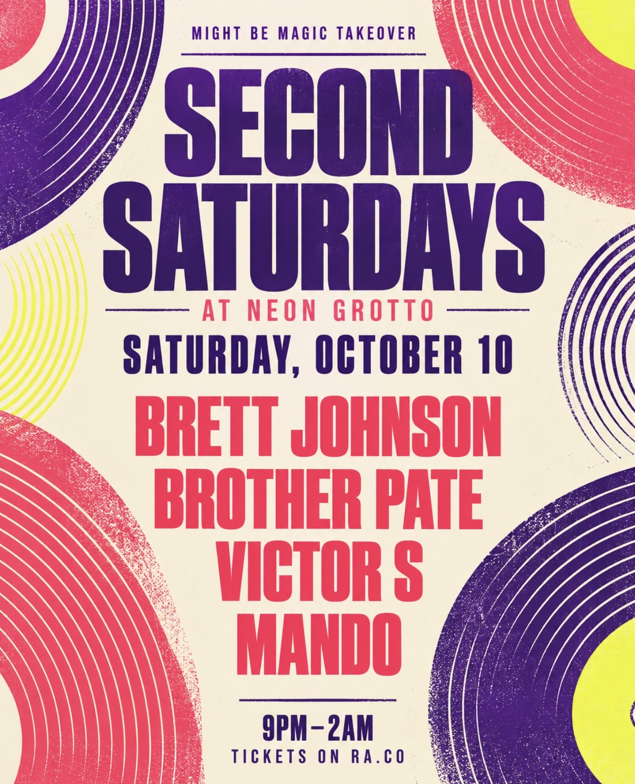 Might Be Magic Second Saturdays