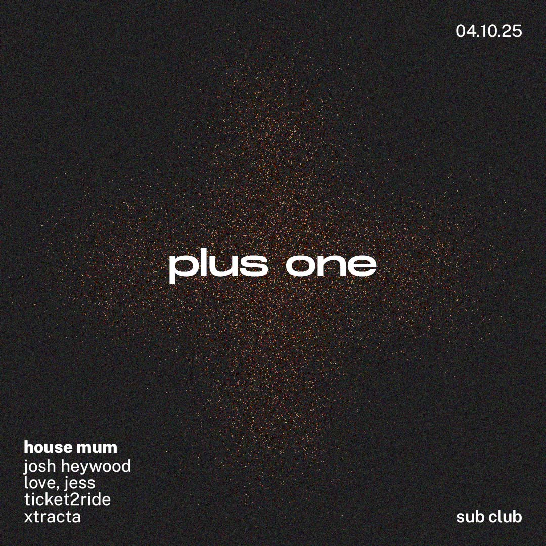 plus one + sub club + 04.10