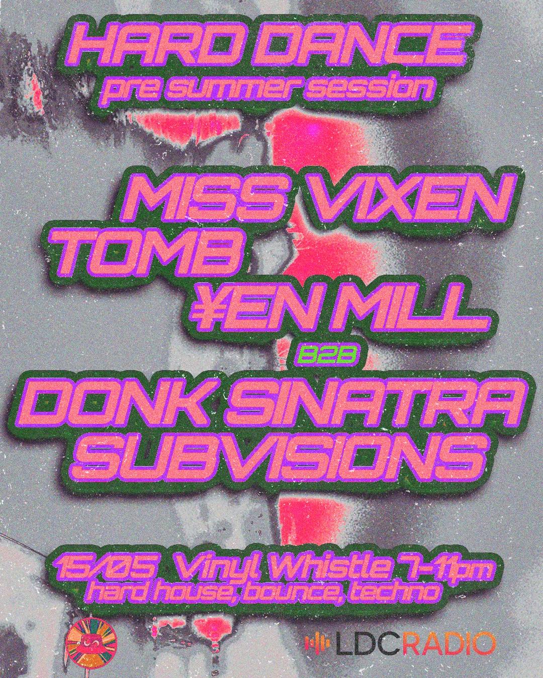 Weekday Offender: Hard Dance Pre Summer Session Pop Up Rave