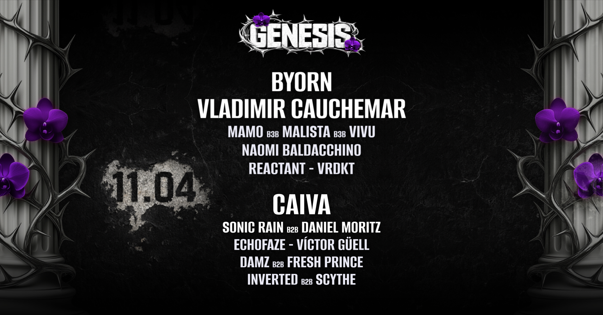PULSE GENESIS FESTIVAL  in Malta