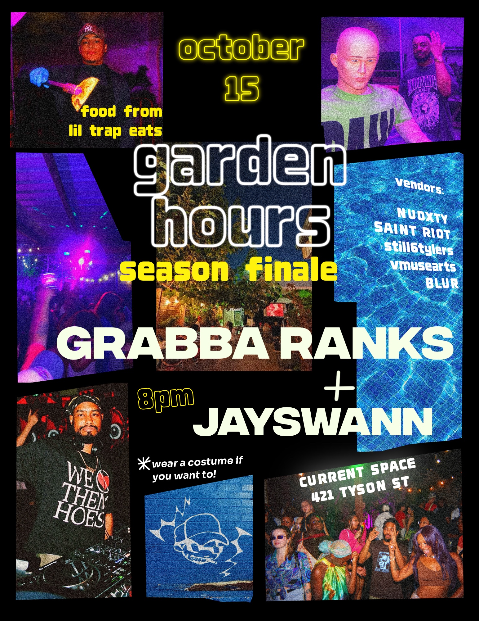 GARDEN HOURS