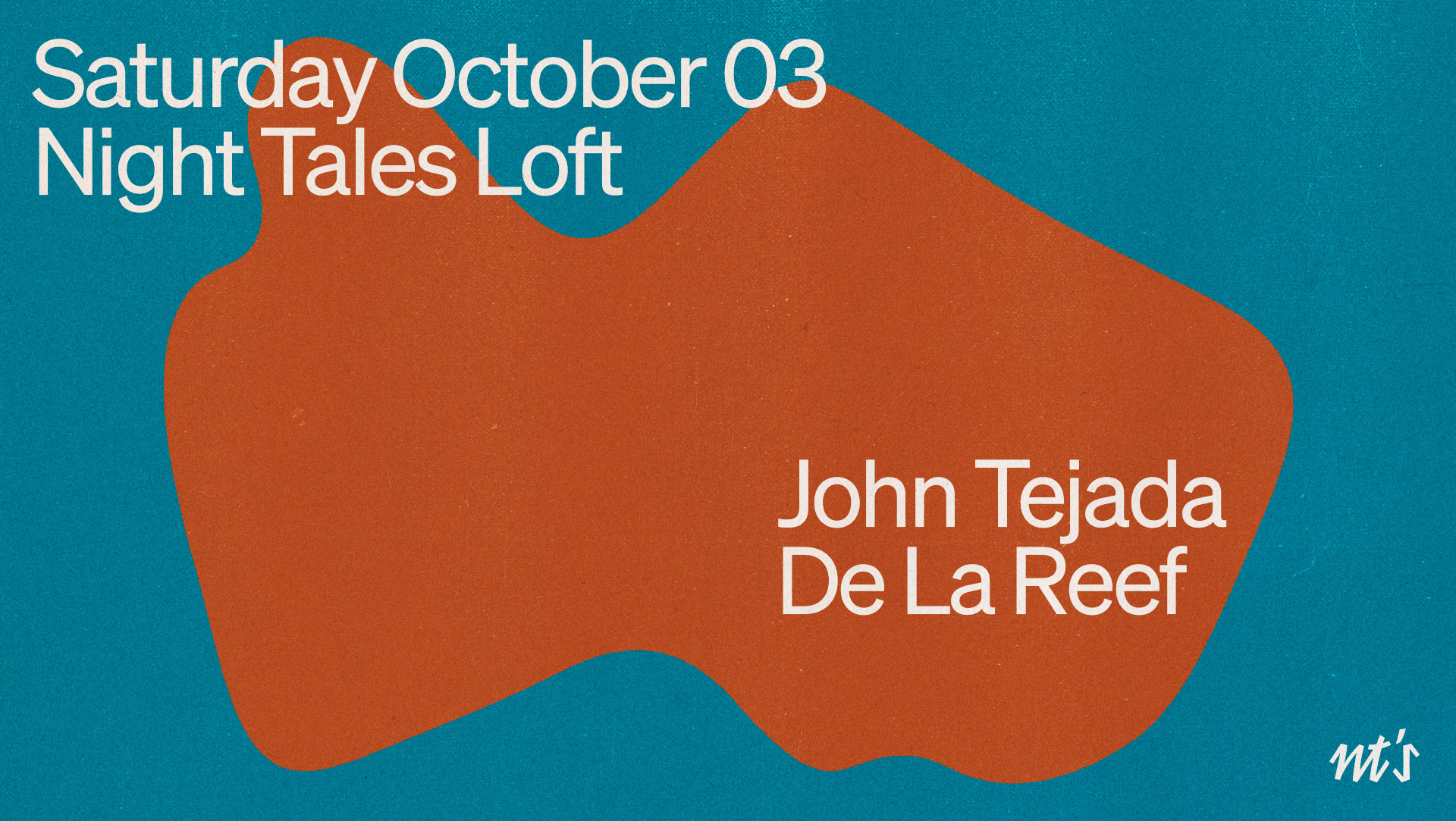 NT's Loft: John Tejada & De La Reef