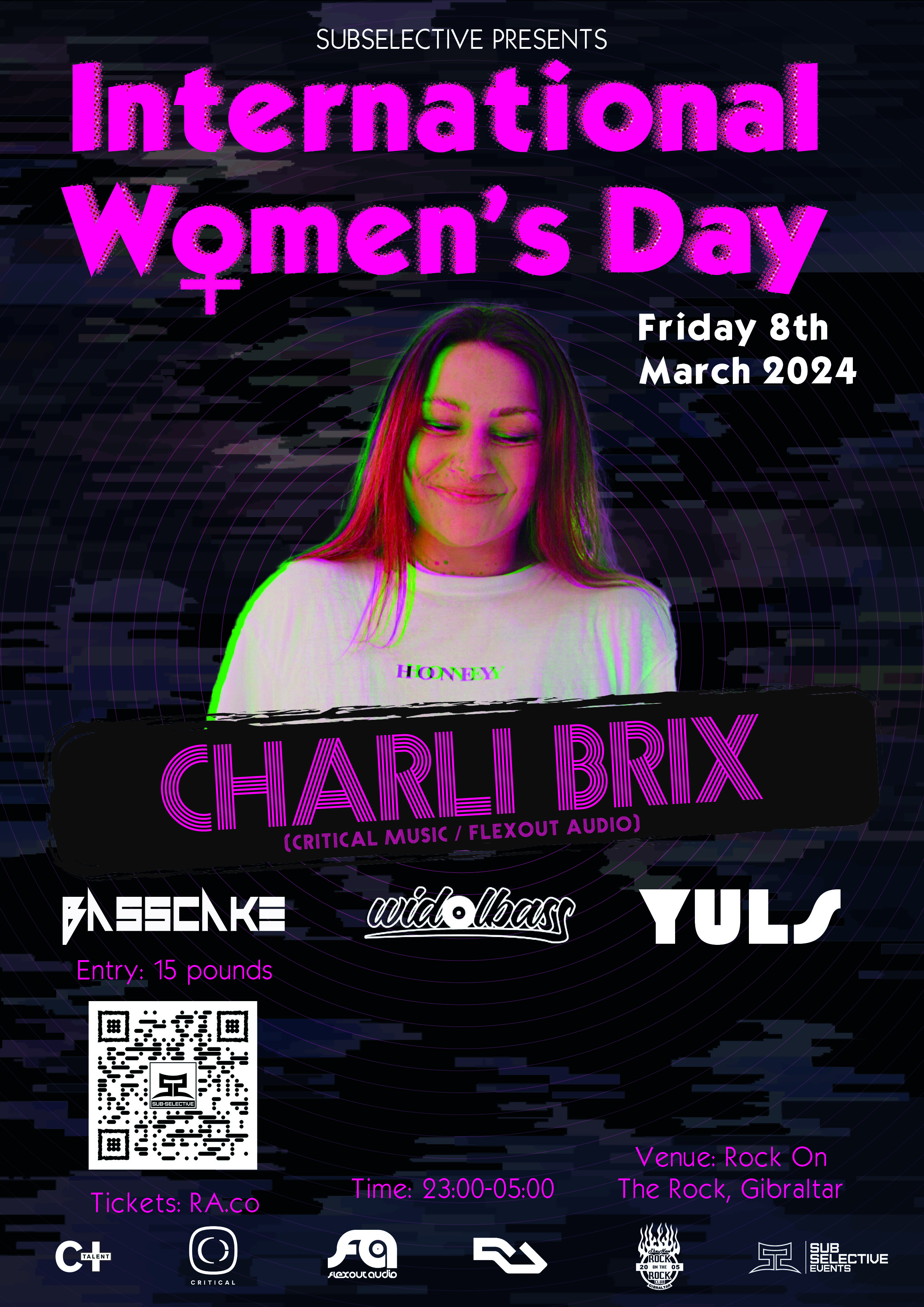 International Women's Day w/ Charli Brix