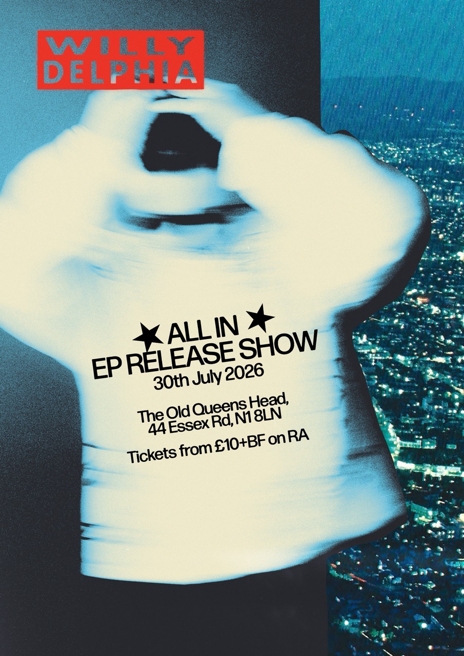Willy Delphia - 'ALL IN' EP Release