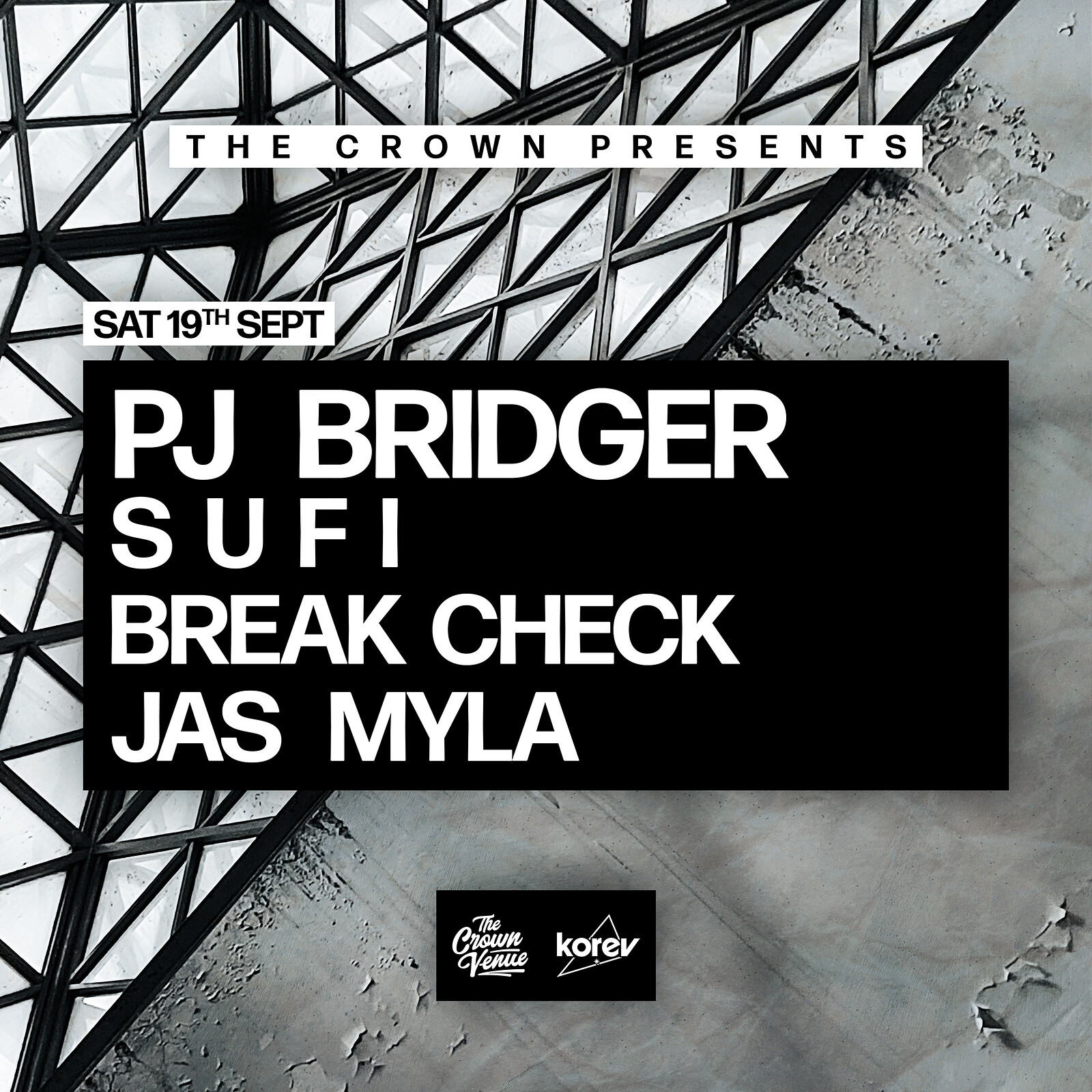 The Crown Presents: PJ Bridger + Support at The Crown, Bristol. BS1 1JH