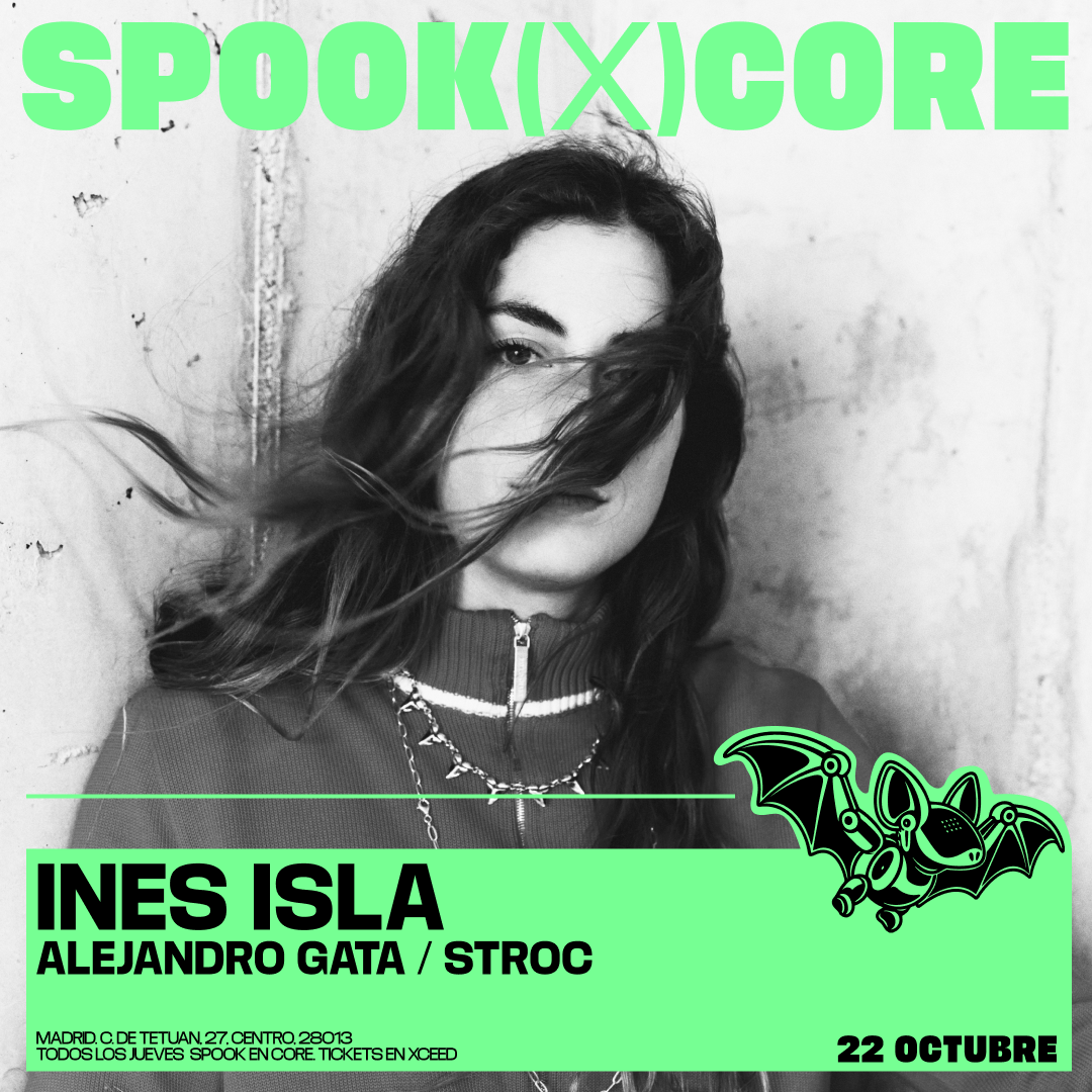 Spook feat. Inés Isla + Stroc + Alejandro Gata