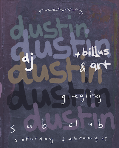 Reasons: DJ Dustin (Giegling) + Billus & Art
