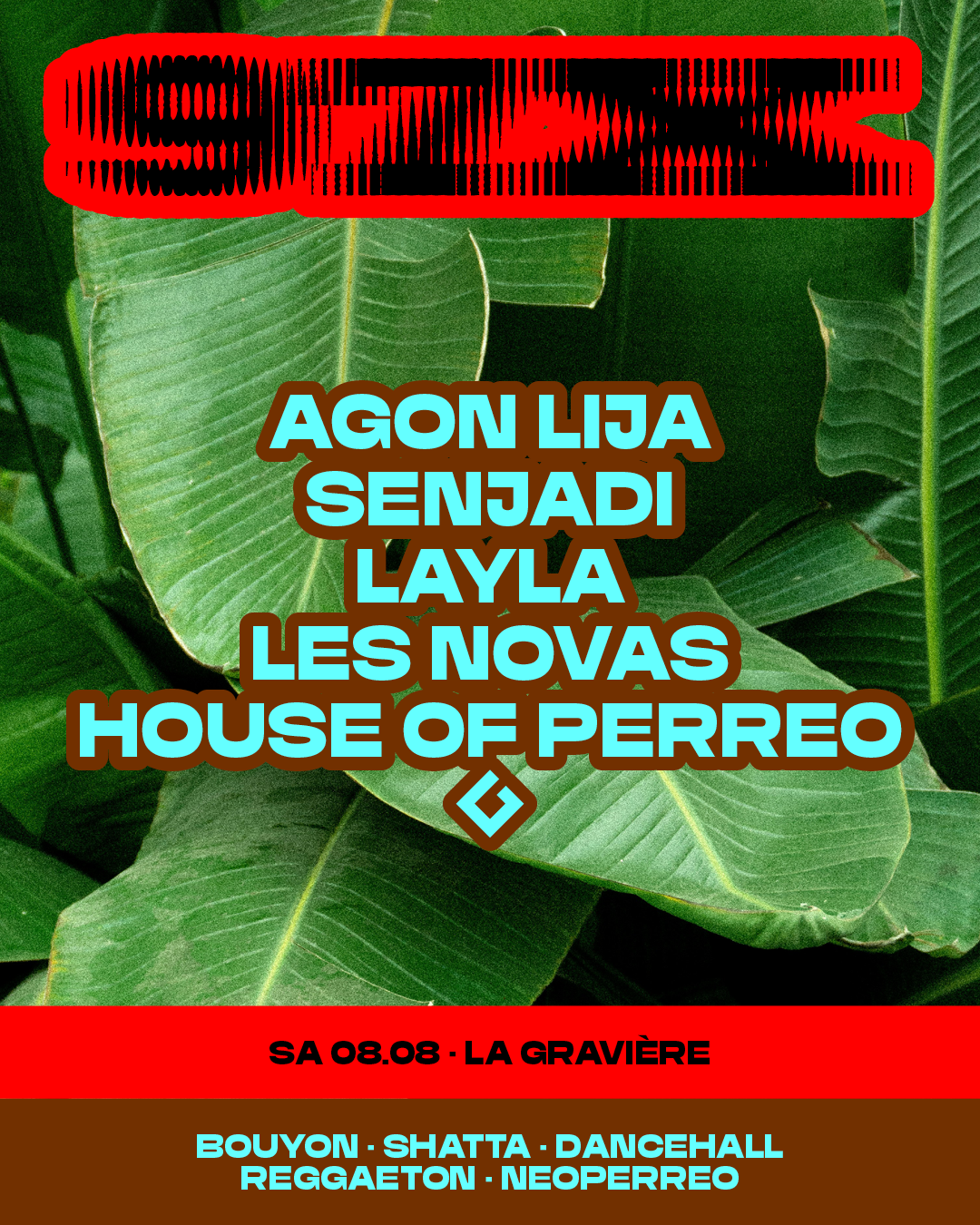 97X: Agon Lija + Senjadi + Layla + Les Novas + House of Perreo