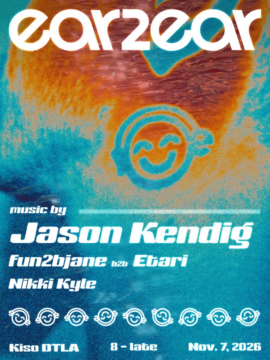 ear2ear presents: Jason Kendig and fun2bjane b2b Etari