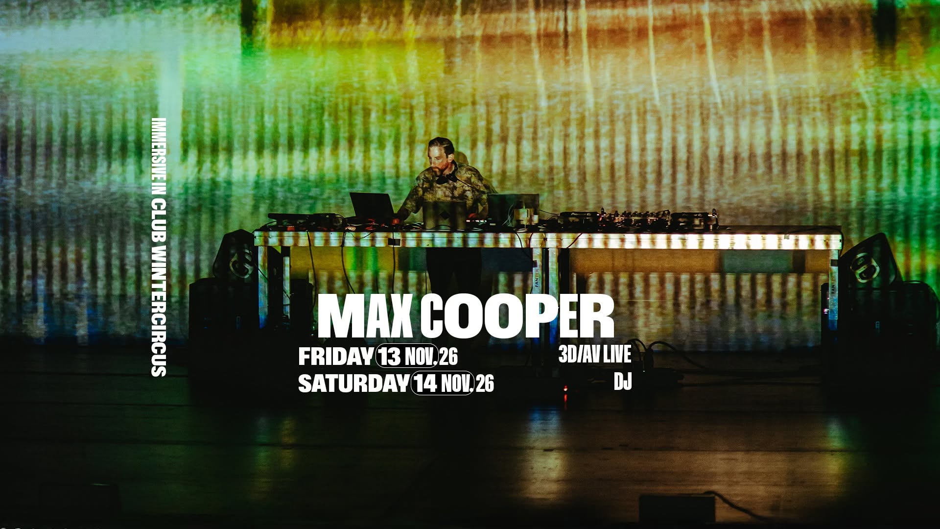 Max Cooper - 3D/AV Live