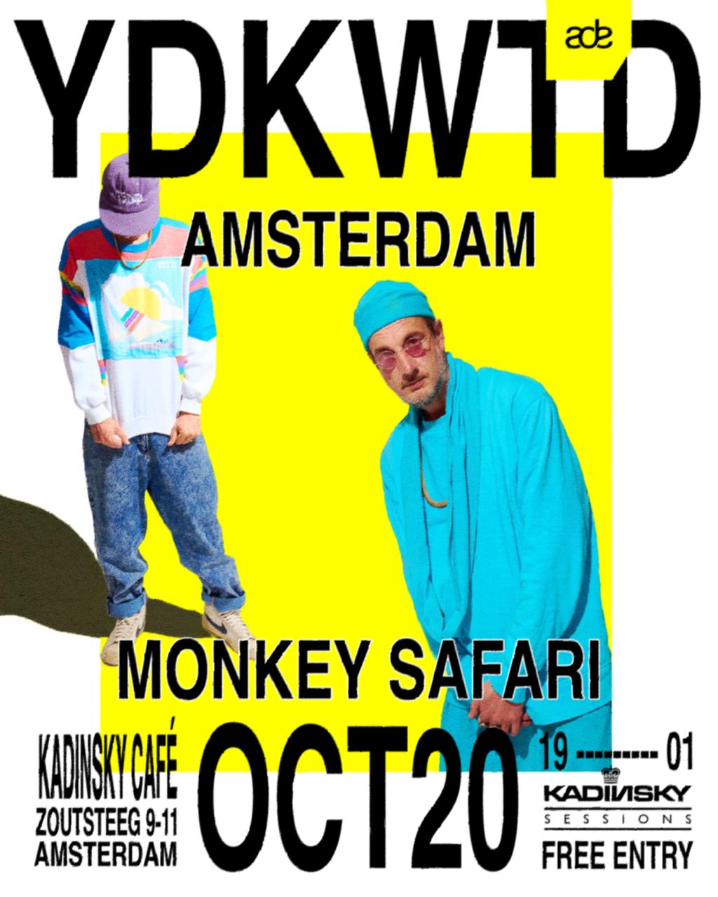Monkey Safari Album presentation