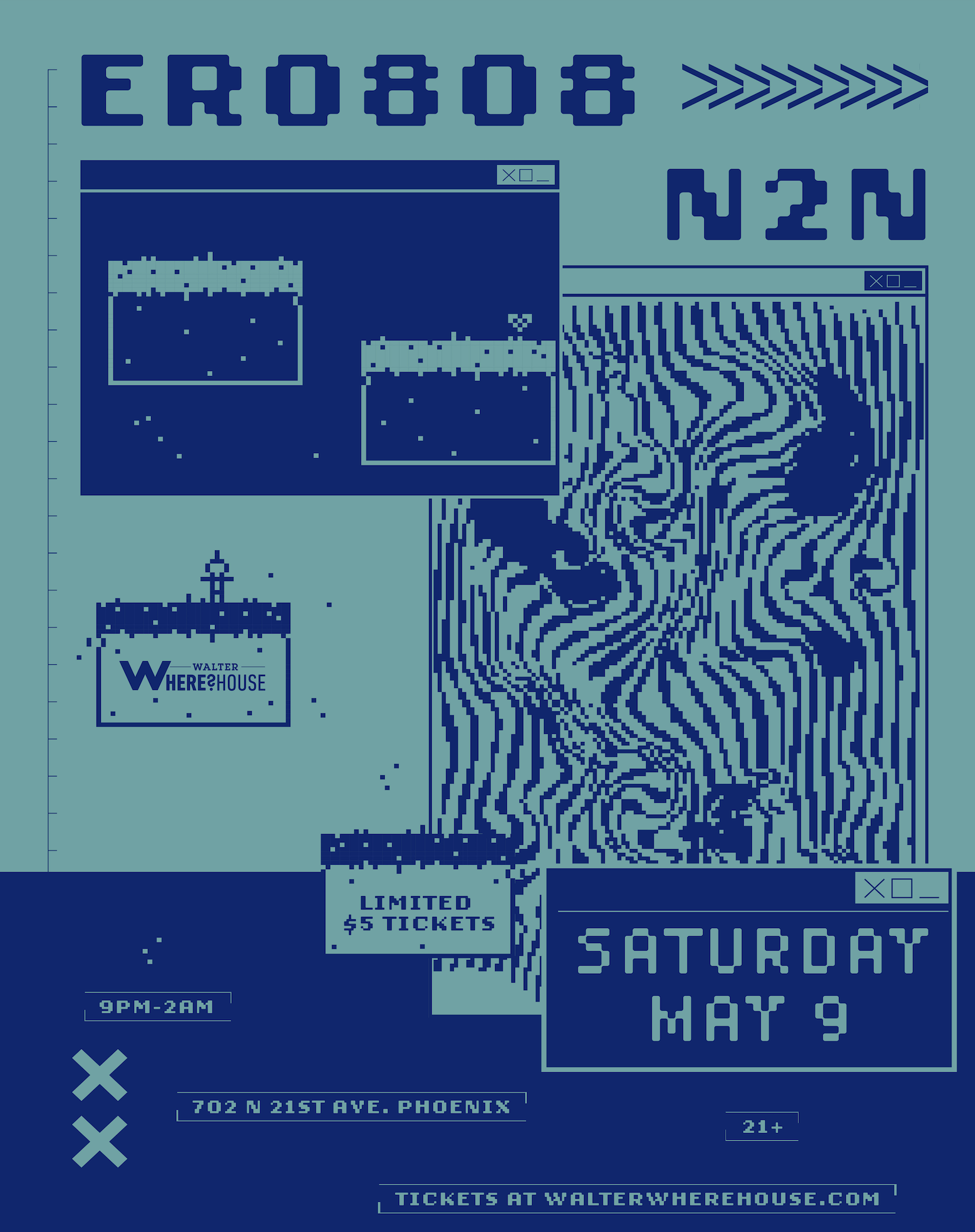 Walter Productions presents: Ero808