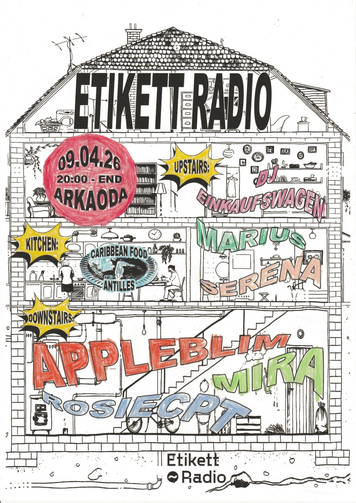 Etikett Radio Family Party 001 