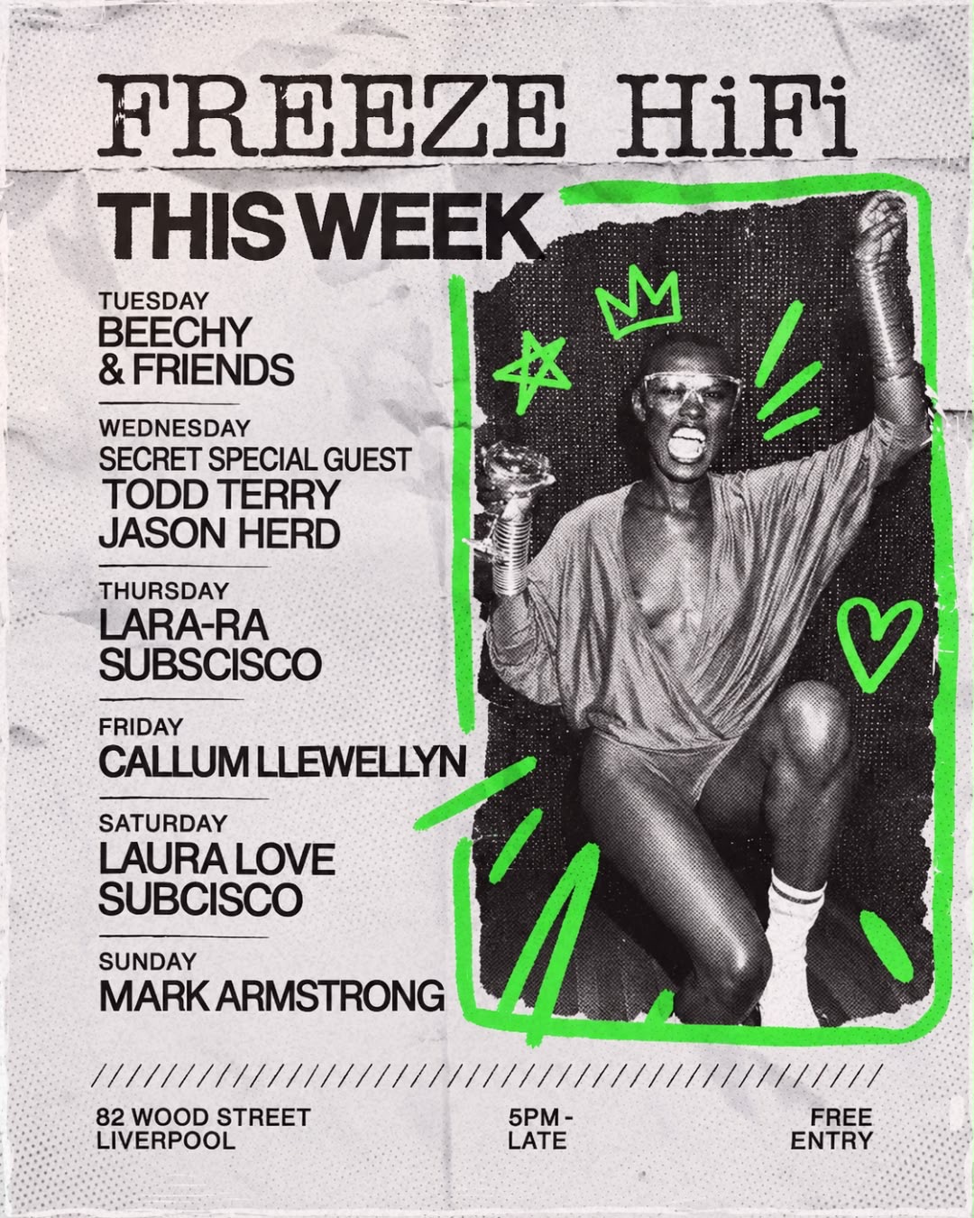 Freeze HiFi w Mark Armstrong at Freeze HiFi, Liverpool