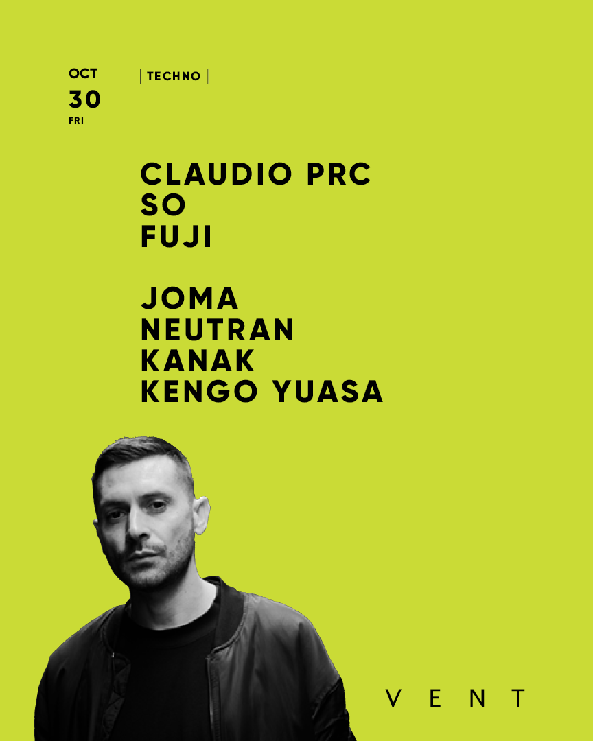 Claudio PRC flyer