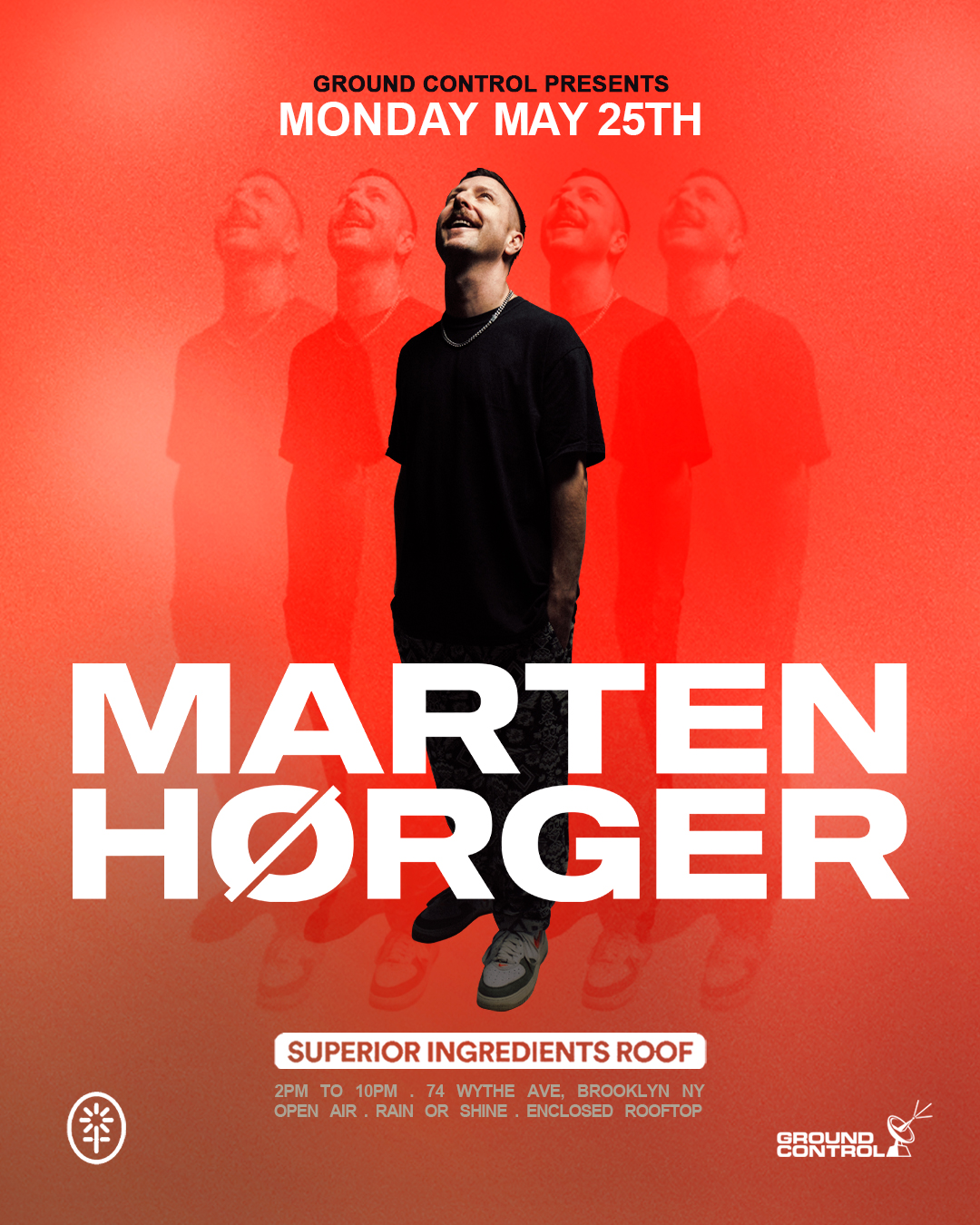 Marten Hørger at The Roof