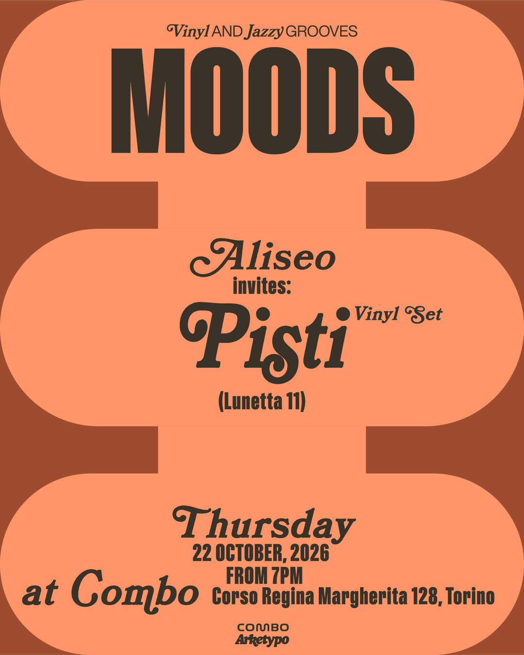 Moods - Aliseo invites Pisti - vinyl set