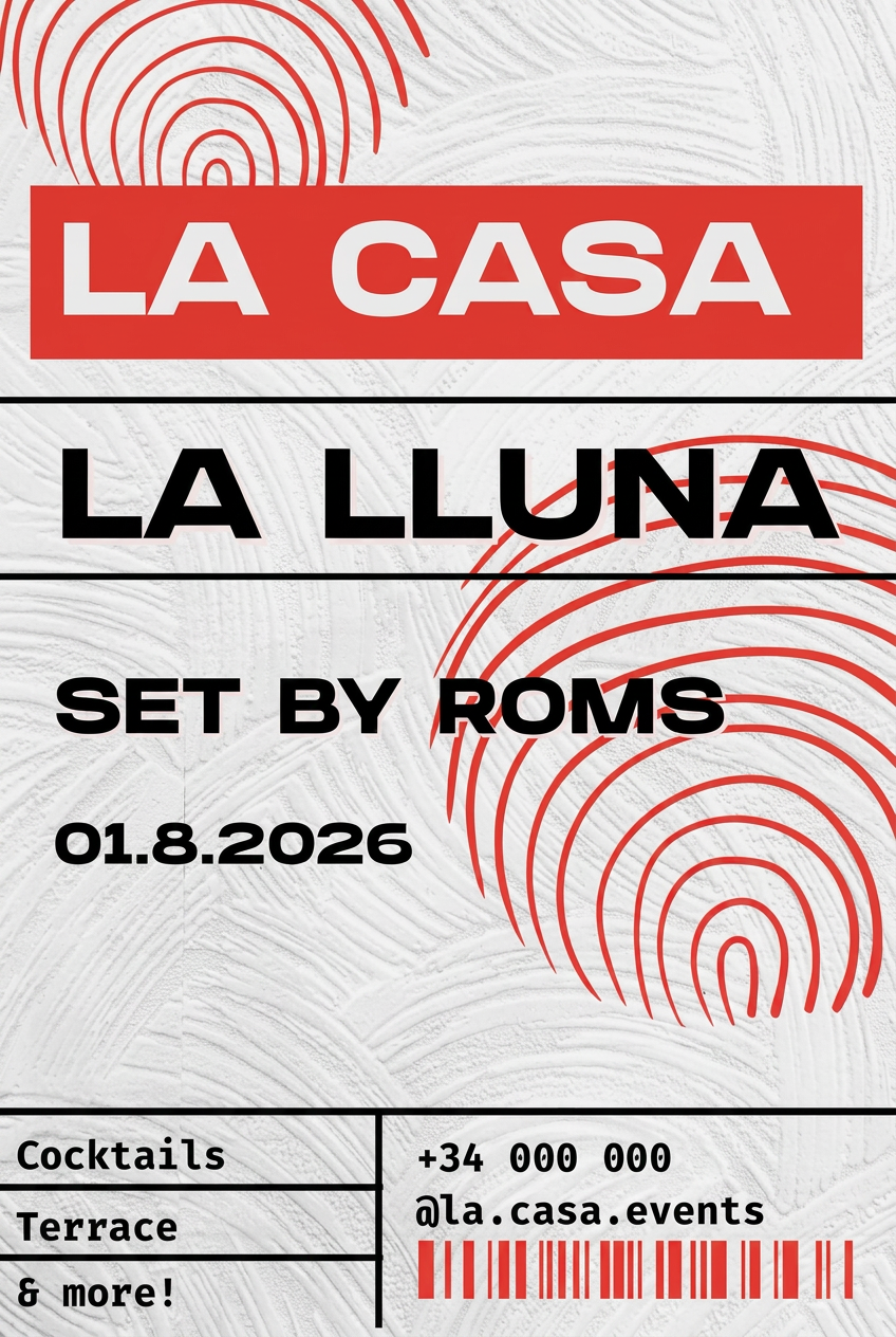 La Casa x La Lluna