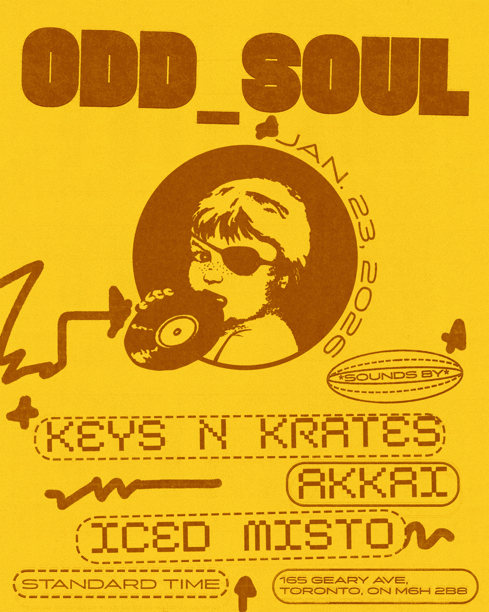 Odd Soul featuring Keys N Krates, Akkai and Iced Misto at Standard
