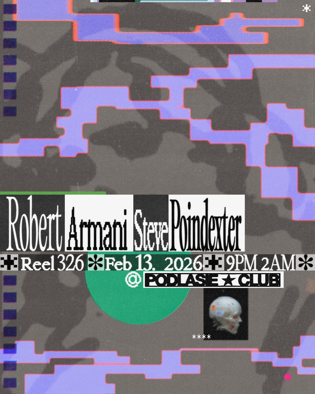Robert Armani, Steve Poindexter, Reel 326