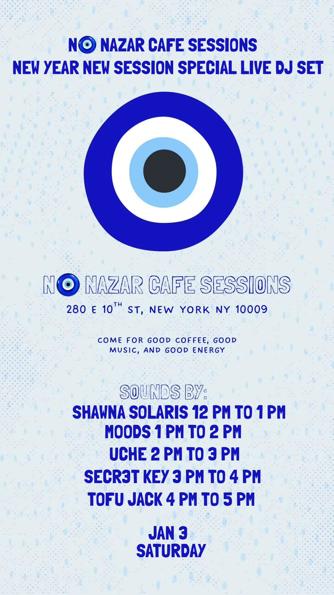 No Nazar New Year New Session Special Live DJ set