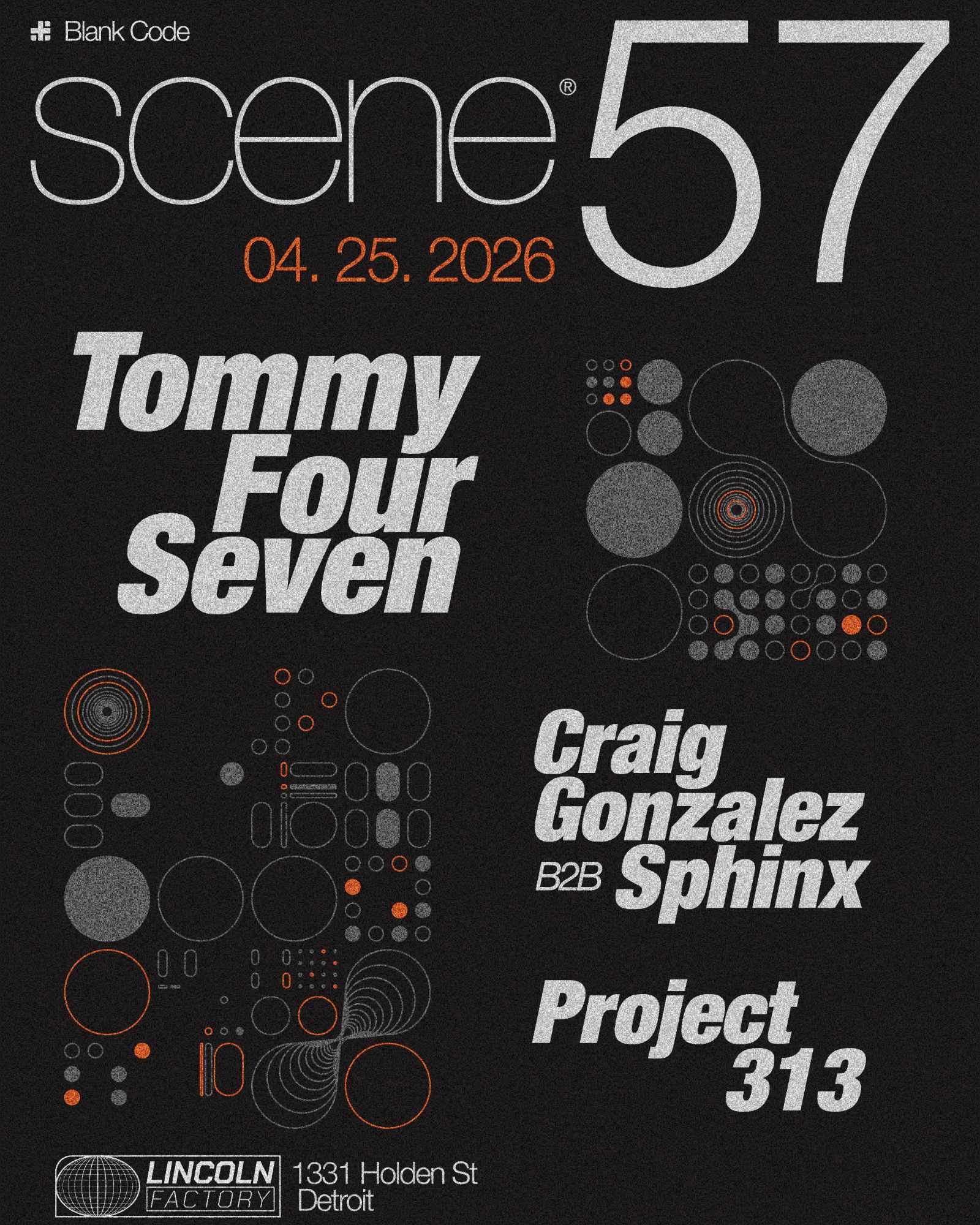 SCENE 57 // Tommy Four Seven