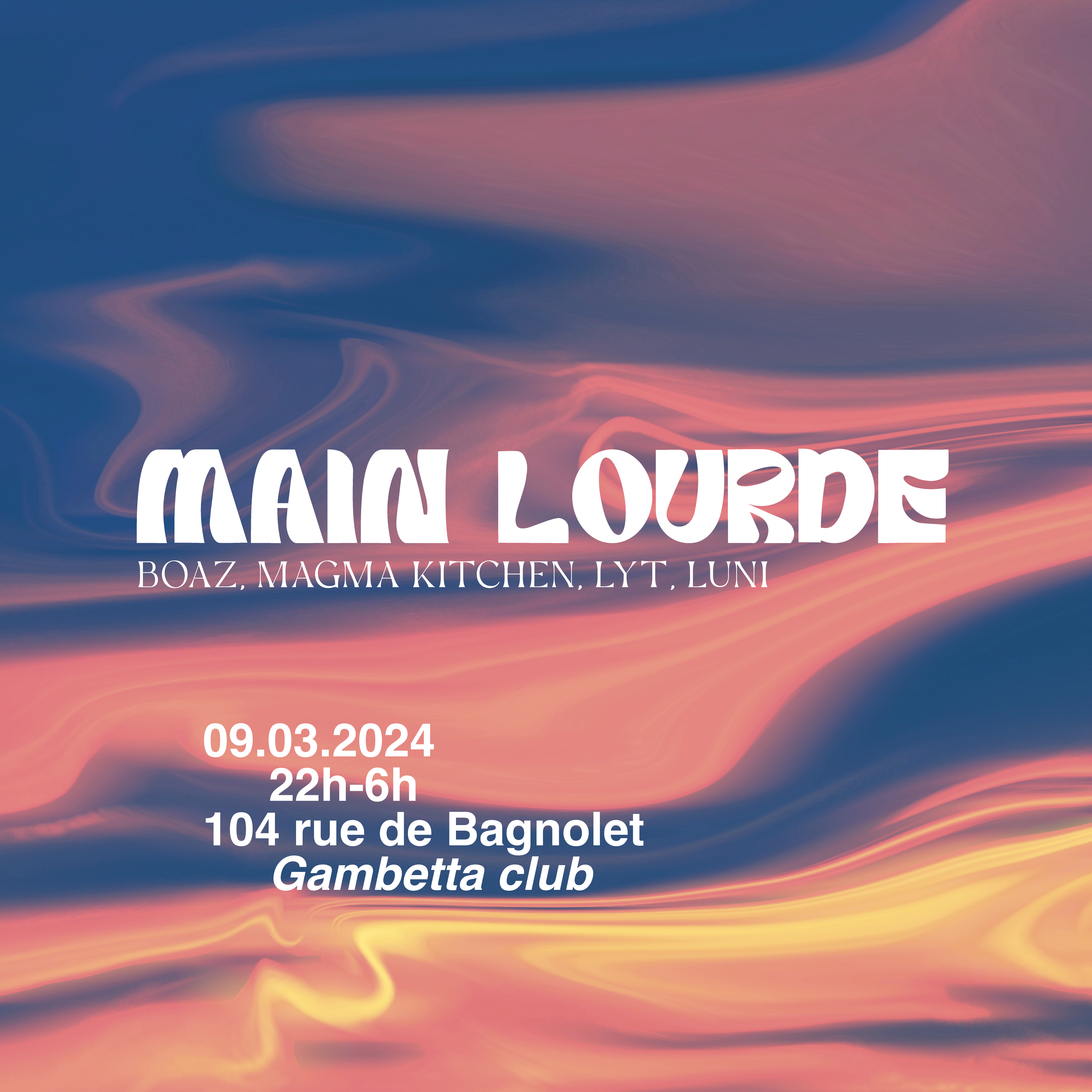 MAIN LOURDE (+) BOAZ ALL NIGHT LONG