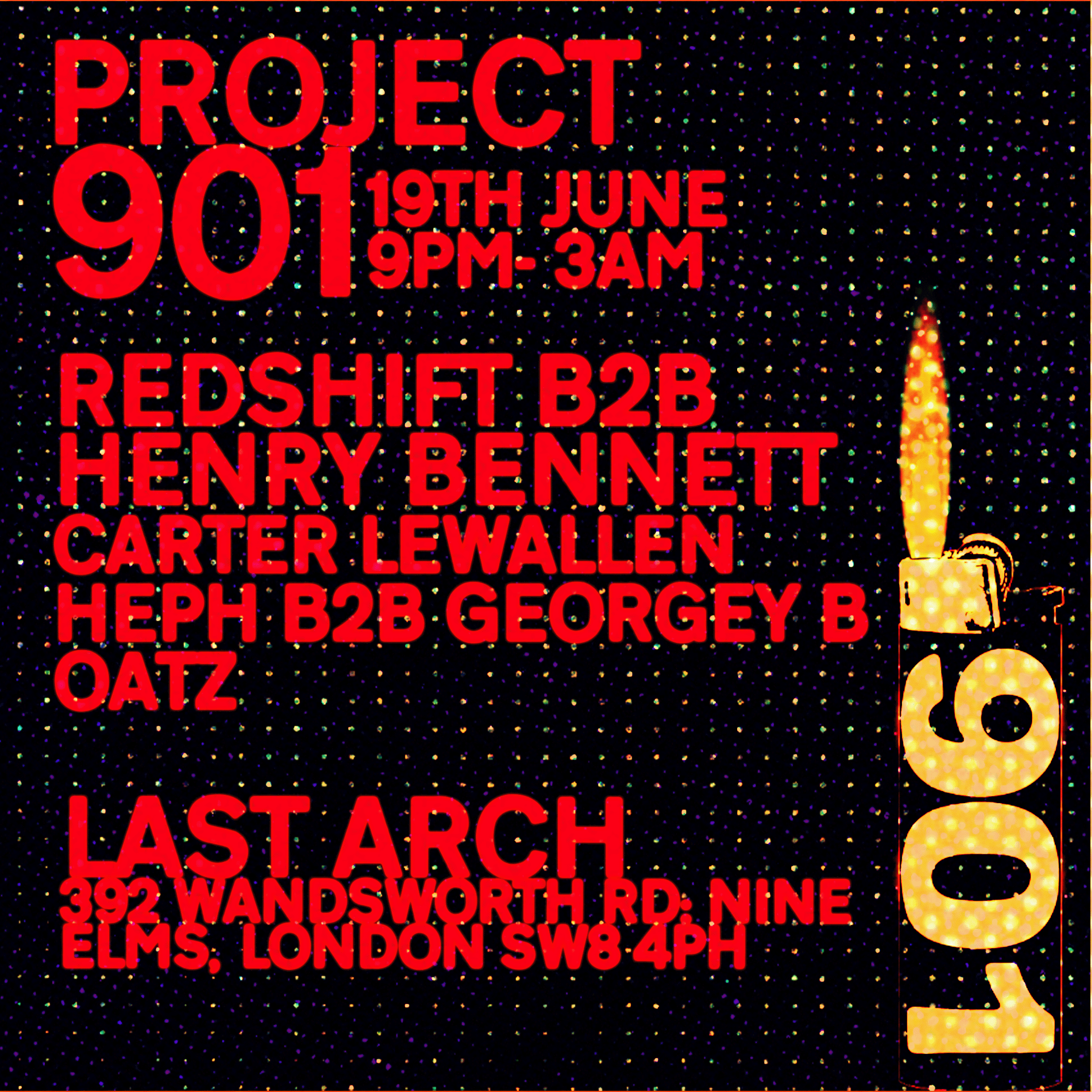 Project 901 - Last Arch