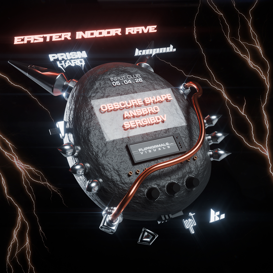 PRISM & KOMPOUND pres EASTER INDOOR RAVE