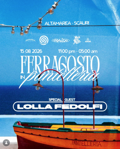 TBA - Altamarea (Pantelleria)